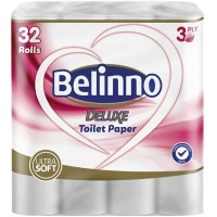 BELINNO DELUXE -Тоалетна хартия 32бр. Трипластова