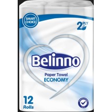 BELINNO ECONOMY  Кухненска ролка 12бр.-Двупластова