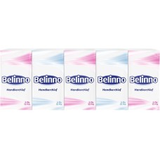 BELINNO DELUXE Носна кърпа 10 бр.-Трипластова