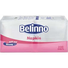 BELINNO Салфетки 30/30-200 бр. Еднопластови