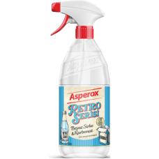 ASPEROX - Ретро серия бял оцет и сода бикарбонат 1 л.