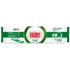 FAIRY Почистващи мокри кърпи МОП 50бр. - WHITE SOAP