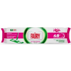FAIRY Почистващи мокри кърпи МОП 50бр. - LILYUM