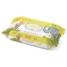FIBRIL  Мокри кърпи -90 бр. - ДЕТСКО