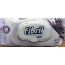 FIBRIL Мокри кърпи -120бр. - ЛАВАНДУЛА