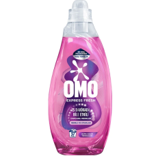OMO EXPRESS FRESH Течен перилен препарат за цветно и черно 1,480мл.- 37 пранета (ЧЕРВЕН) OMO EXPRESS FRESH Течен перилен препарат за цветно и черно 1,480мл.- 37 пранета (ЧЕРВЕН)