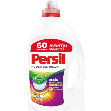 PERSIL Течен перилен препарат за цветно 3.900 мл. 60пранета PERSIL Течен перилен препарат за цветно 3.900 мл. 60пранета