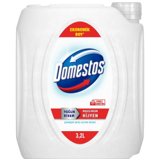 DOMESTOS Почистващ универсален препарат -3240мл.(БЯЛ)