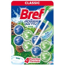 BREF Топчета за WC Power activ 2*50гр. Бор