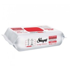 SLEEPY Почистващи мокри кърпи 100бр. Череша SLEEPY Почистващи мокри кърпи 100бр. Череша