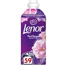 LENOR Омекотител -1.239мл./59пранета Floral Bouquet LENOR Омекотител -1.239мл./59пранета Floral Bouquet