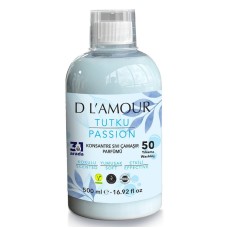 DELAMOUR Парфюм за тъкани -500мл. син DELAMOUR Парфюм за тъкани -500мл. син