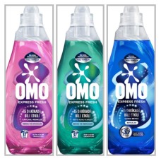 OMO EXPRESS FRESH Течен перилен препарат ПАКЕТ OMO EXPRESS FRESH Течен перилен препарат ПАКЕТ