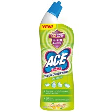 ACE ULTRA GEL Универсален почистващ препарат с белина-750мл. Лимон