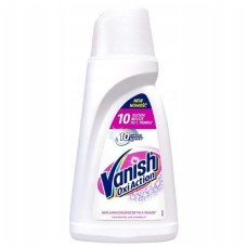 VANISH Oxi Action Течен препарат за премахване на петна, предназначен за бели тъкани-1л. VANISH Oxi Action Течен препарат за премахване на петна, предназначен за бели тъкани-1л.