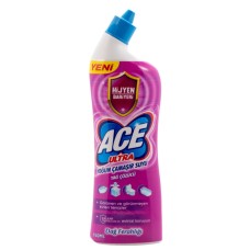 ACE ULTRA GEL Универсален почистващ препарат с белина-750мл.Планинска свежест 