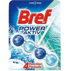 BREF Топчета за WC Power activ 1*50гр. Океан 