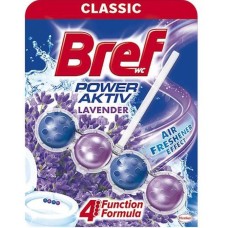BREF Топчета за WC Power activ 1*50гр. Лавандула 