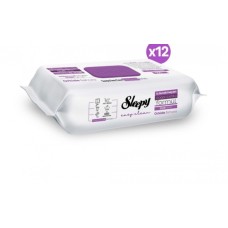 SLEEPY Почистващи мокри кърпи 100бр. Орхидея SLEEPY Почистващи мокри кърпи 100бр. Орхидея