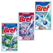 BREF ПРОМОЦИЯ Топчета за WC Power activ 1*50гр. BREF ПРОМОЦИЯ Топчета за WC Power activ 1*50гр.