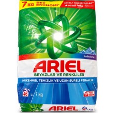 ARIEL Универсален Прах за цветно и бяло пране. Специална серия 7кг. 46пранета ARIEL Универсален Прах за цветно и бяло пране. Специална серия 7кг. 46пранета