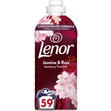LENOR Омекотител -1.239мл./59пранета Jasmine & Rose LENOR Омекотител -1.239мл./59пранета Jasmine & Rose