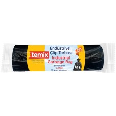 TEMIX Индустриални торби за смет -10бр. Размер 65*80см. 70л. TEMIX Индустриални торби за смет -10бр. Размер 65*80см. 70л.