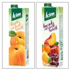 ICIM ПРОМОЦИЯ Плодов сок-1л. ICIM ПРОМОЦИЯ Плодов сок-1л.