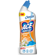 ACE ULTRA BLUE GEL Универсален почистващ препарат с белина-750мл. Портокал